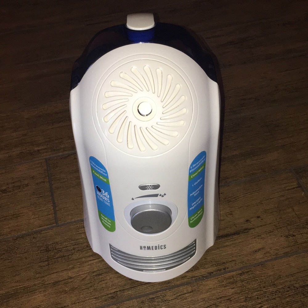 Homedics Cool Mist Humidifier